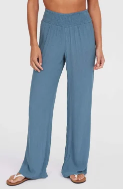 Johnny Smocked Waist Pants