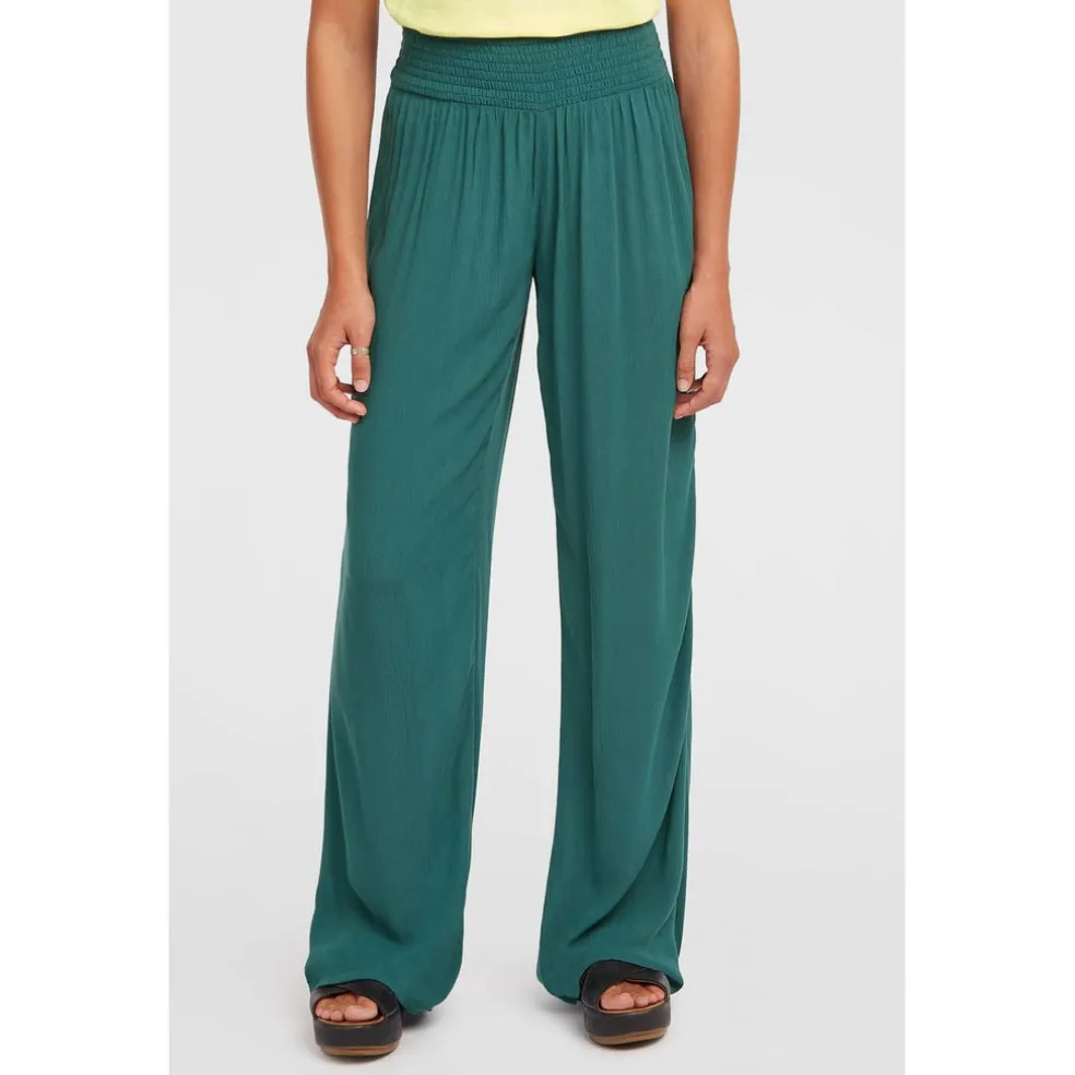 Johnny Smocked Waist Pants