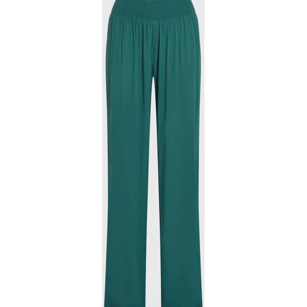Johnny Smocked Waist Pants