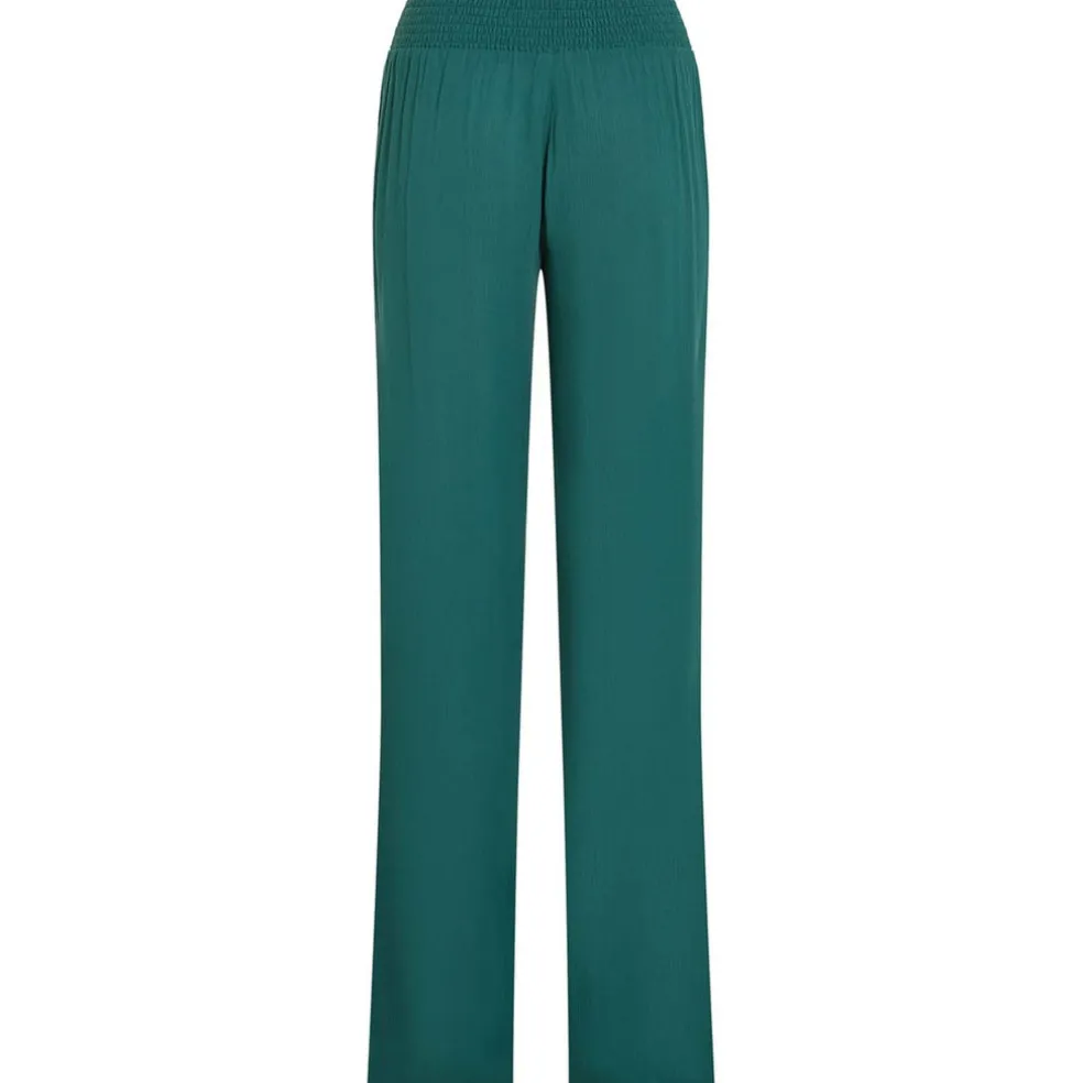 Johnny Smocked Waist Pants