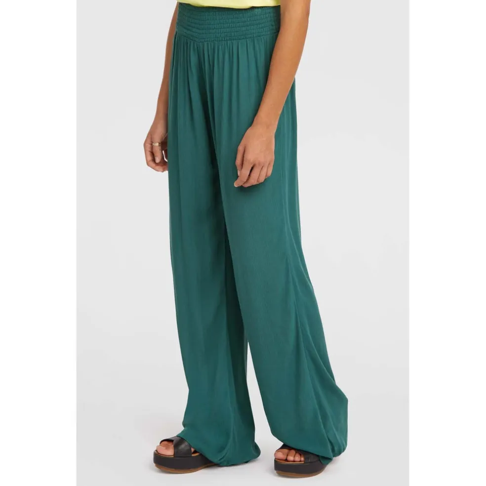 Johnny Smocked Waist Pants