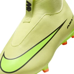 Jr. Mercurial Superfly 10 Academy High top voetbalschoenen voor kleuters/kids (meerdere ondergronden)