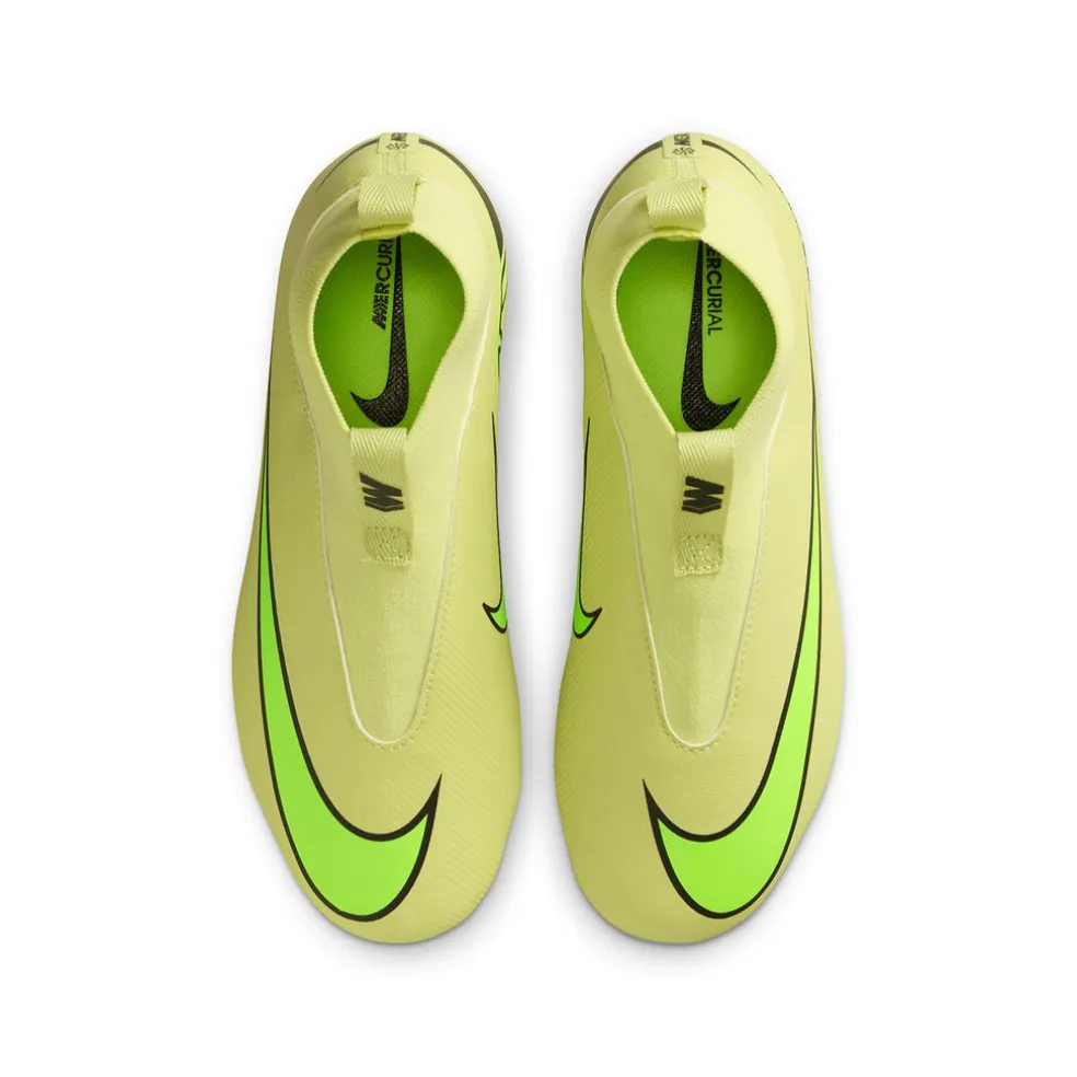 Jr. Mercurial Superfly 10 Academy High top voetbalschoenen voor kleuters/kids (meerdere ondergronden)