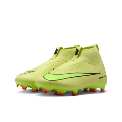Jr. Mercurial Superfly 10 Academy High top voetbalschoenen voor kleuters/kids (meerdere ondergronden)