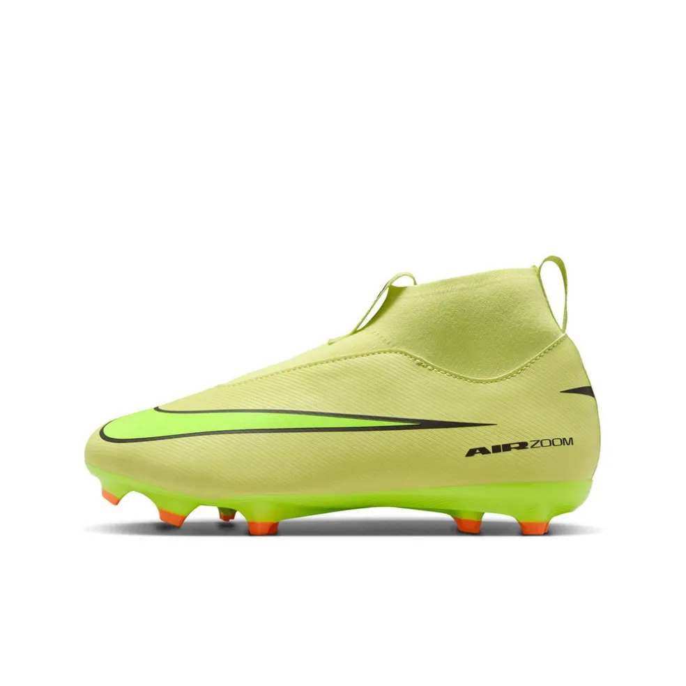 Jr. Mercurial Superfly 10 Academy High top voetbalschoenen voor kleuters/kids (meerdere ondergronden)