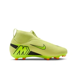 Jr. Mercurial Superfly 10 Academy High top voetbalschoenen voor kleuters/kids (meerdere ondergronden)