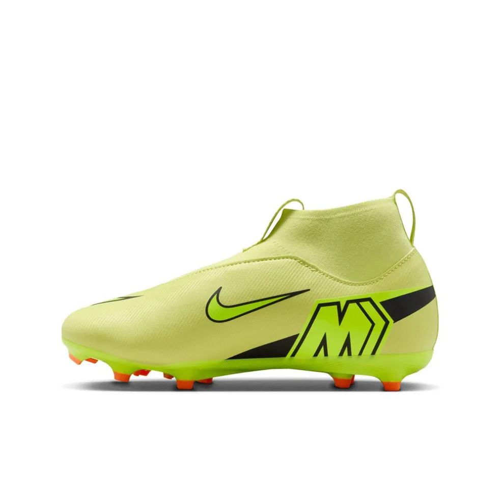 Jr. Mercurial Superfly 10 Academy High top voetbalschoenen voor kleuters/kids (meerdere ondergronden)