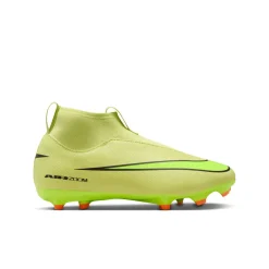 Jr. Mercurial Superfly 10 Academy High top voetbalschoenen voor kleuters/kids (meerdere ondergronden)