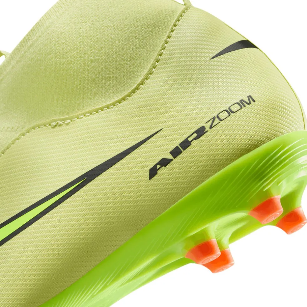 Jr. Mercurial Superfly 10 Academy High top voetbalschoenen voor kleuters/kids (meerdere ondergronden)