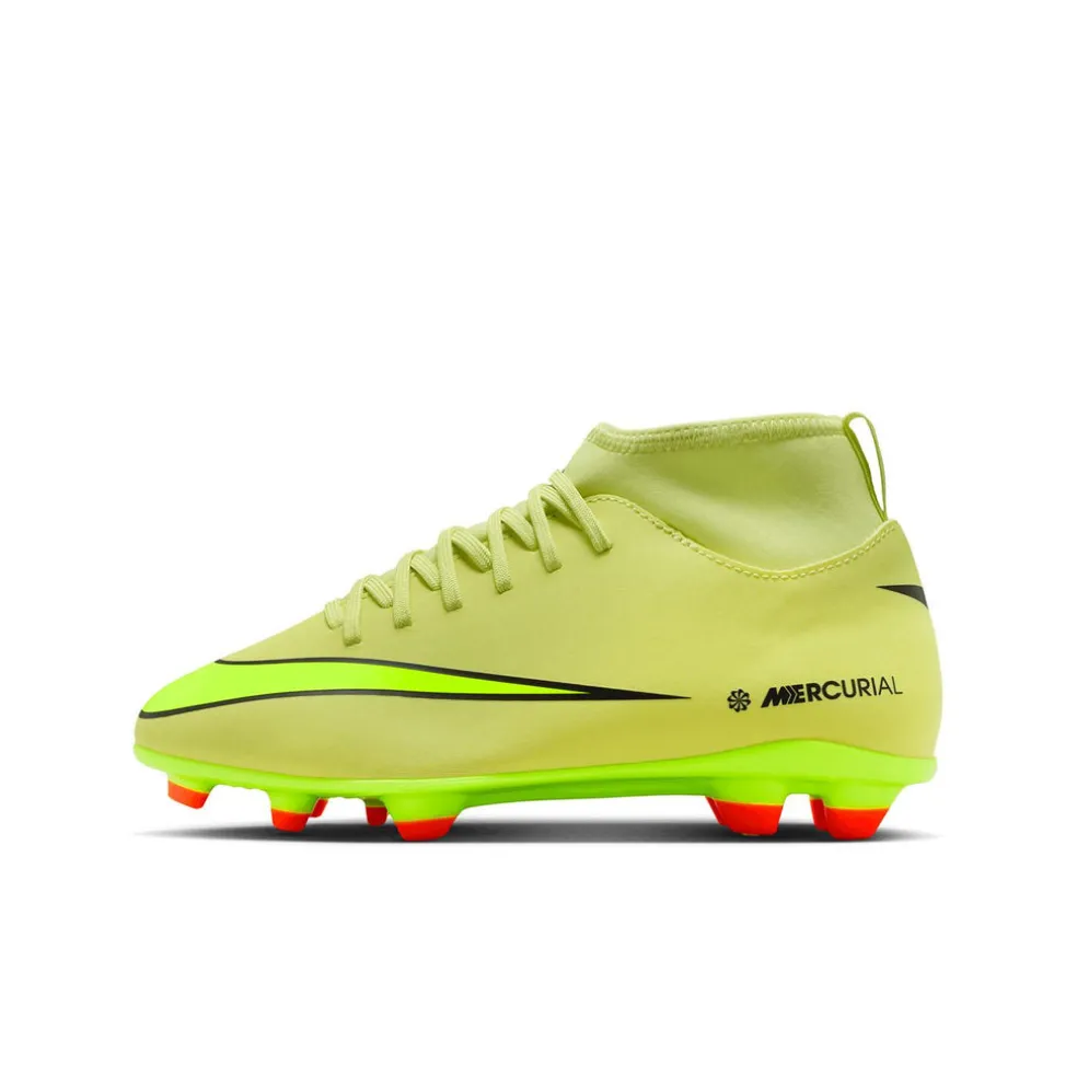 Jr. Mercurial Superfly 10 Club High top voetbalschoenen voor kleuters/kids (meerdere ondergronden)