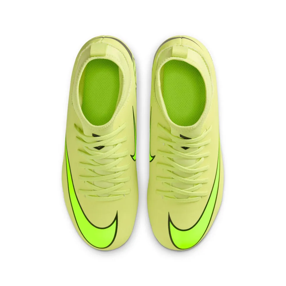 Jr. Mercurial Superfly 10 Club High top voetbalschoenen voor kleuters/kids (meerdere ondergronden)