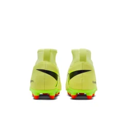 Jr. Mercurial Superfly 10 Club High top voetbalschoenen voor kleuters/kids (meerdere ondergronden)