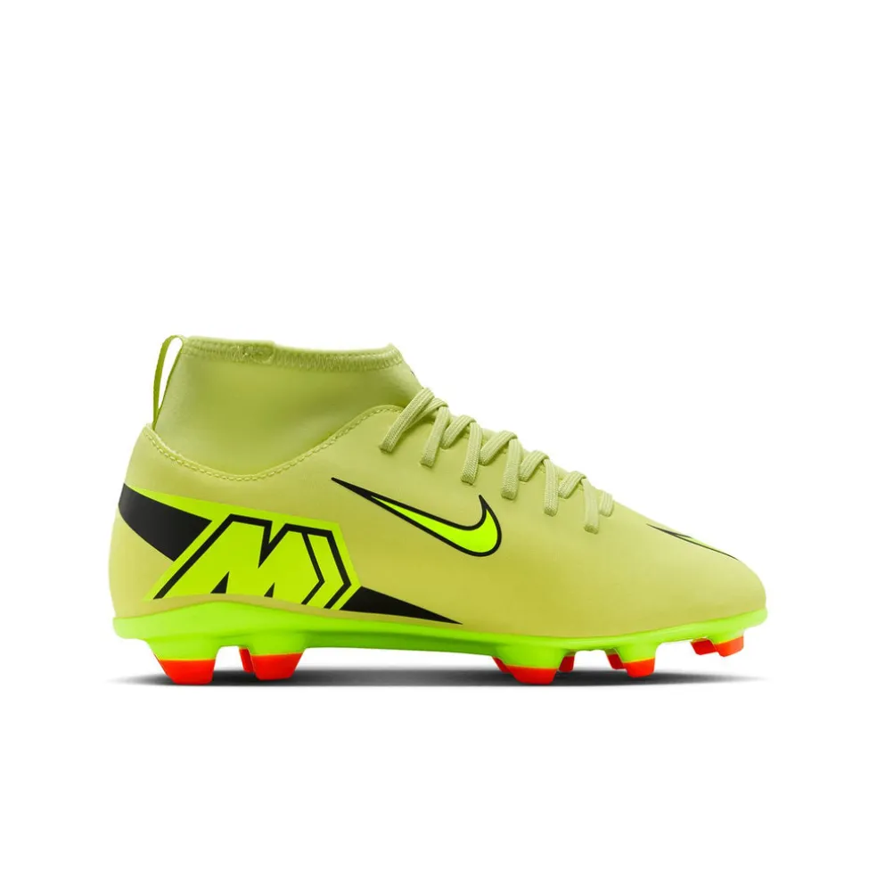 Jr. Mercurial Superfly 10 Club High top voetbalschoenen voor kleuters/kids (meerdere ondergronden)