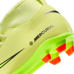 Jr. Mercurial Superfly 10 Club High top voetbalschoenen voor kleuters/kids (meerdere ondergronden)