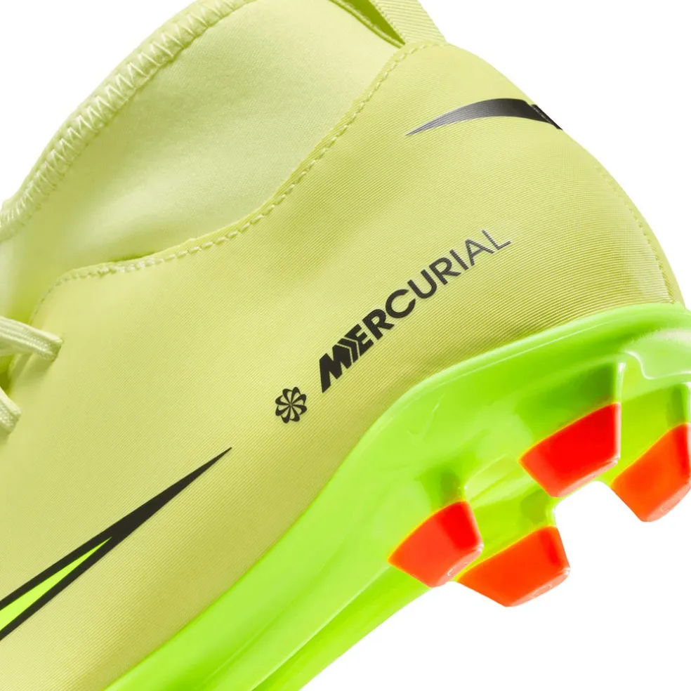 Jr. Mercurial Superfly 10 Club High top voetbalschoenen voor kleuters/kids (meerdere ondergronden)