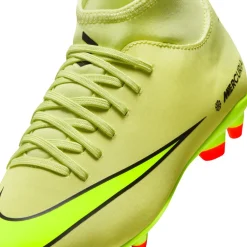 Jr. Mercurial Superfly 10 Club High top voetbalschoenen voor kleuters/kids (meerdere ondergronden)
