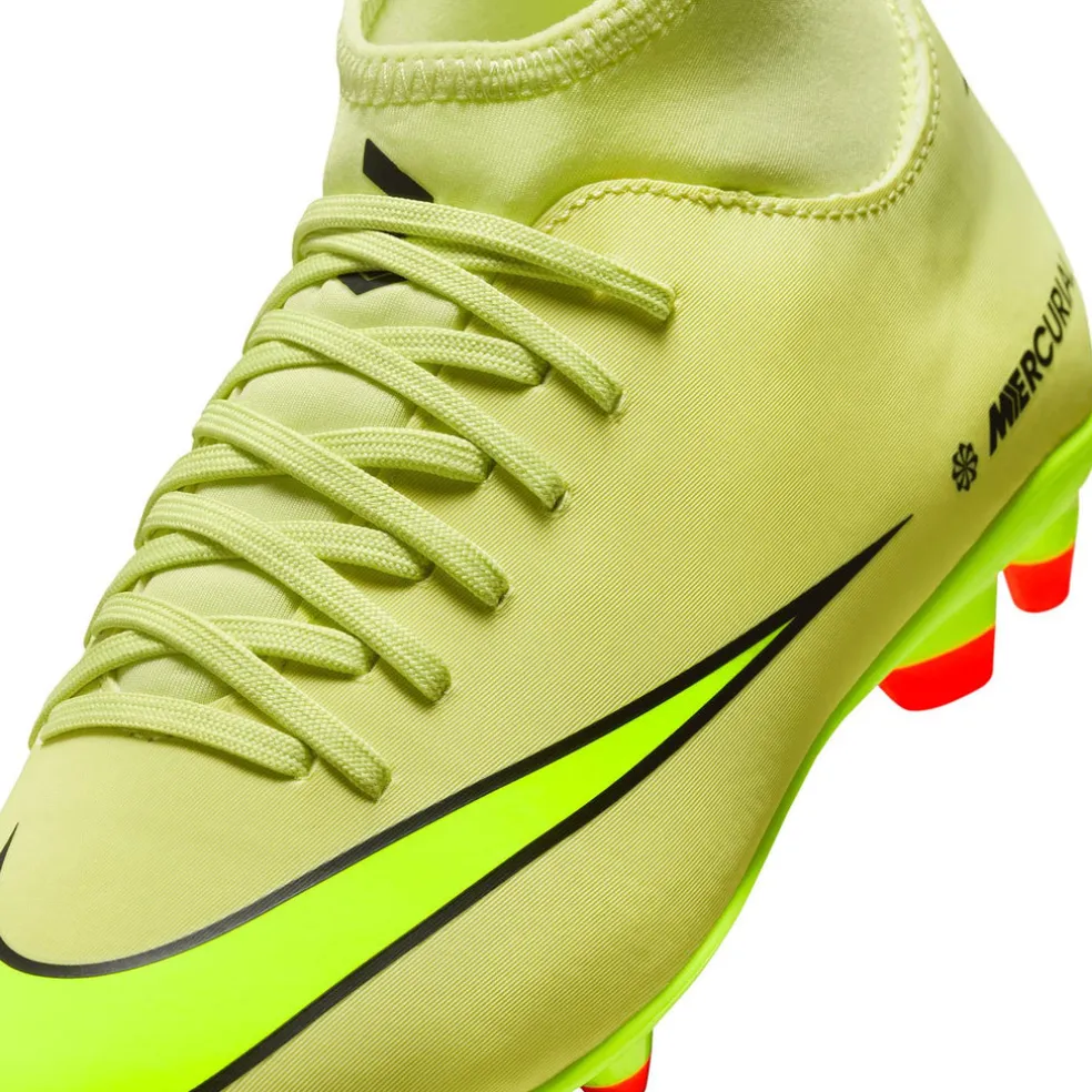 Jr. Mercurial Superfly 10 Club High top voetbalschoenen voor kleuters/kids (meerdere ondergronden)