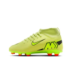 Jr. Mercurial Superfly 10 Club High top voetbalschoenen voor kleuters/kids (meerdere ondergronden)