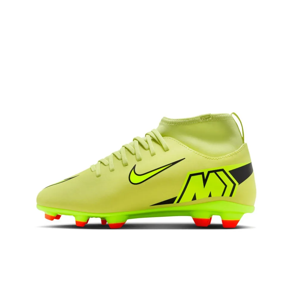 Jr. Mercurial Superfly 10 Club High top voetbalschoenen voor kleuters/kids (meerdere ondergronden)
