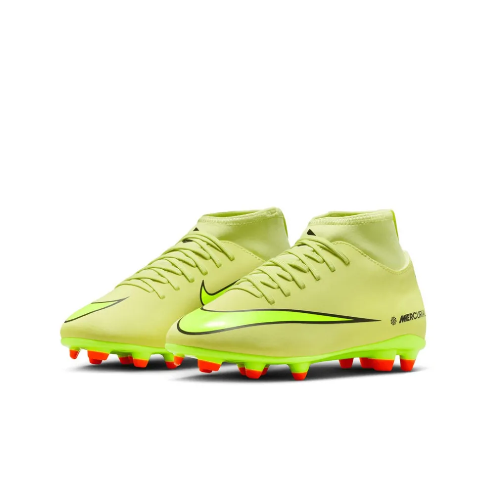 Jr. Mercurial Superfly 10 Club High top voetbalschoenen voor kleuters/kids (meerdere ondergronden)