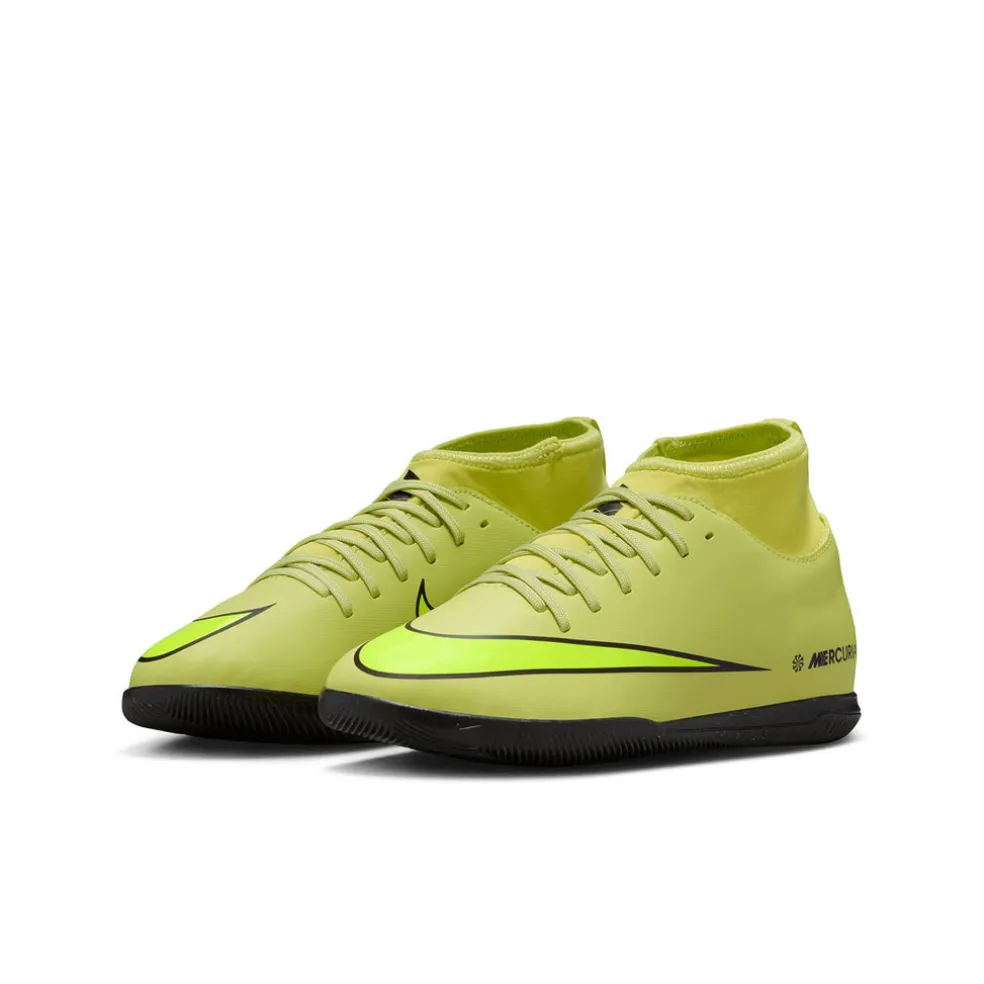 Jr. Mercurial Superfly 10 Club High top zaalvoetbalschoenen voor kleuters/kids