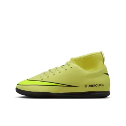 Jr. Mercurial Superfly 10 Club High top zaalvoetbalschoenen voor kleuters/kids