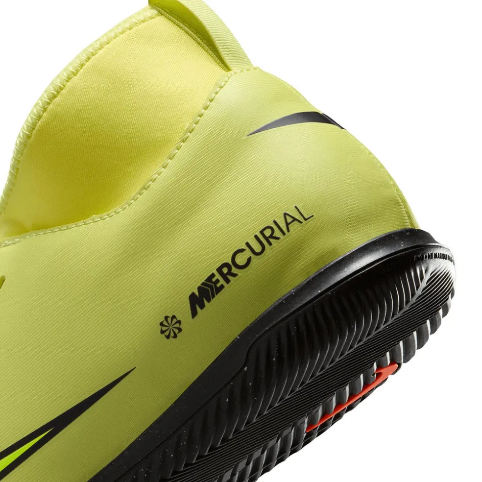 Jr. Mercurial Superfly 10 Club High top zaalvoetbalschoenen voor kleuters/kids