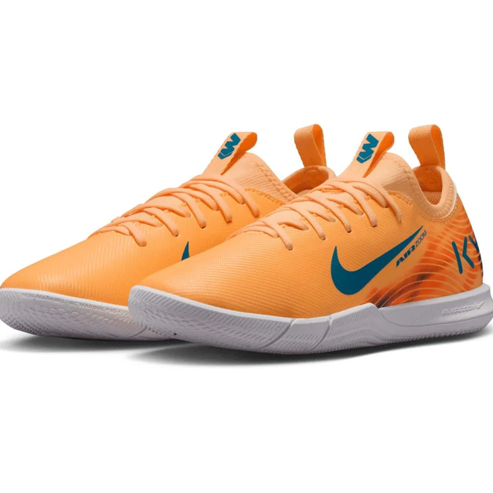 Jr. Mercurial Vapor 16 Academy 'Kylian Mbappé' Low top zaalvoetbalschoenen voor kids