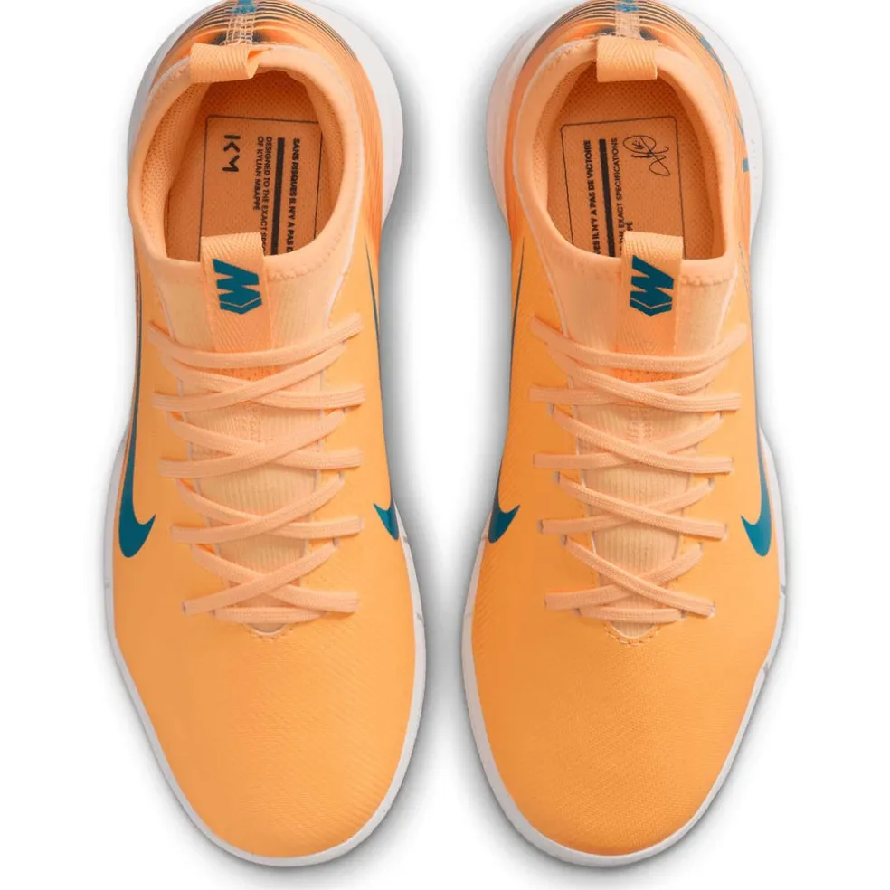 Jr. Mercurial Vapor 16 Academy 'Kylian Mbappé' Low top zaalvoetbalschoenen voor kids