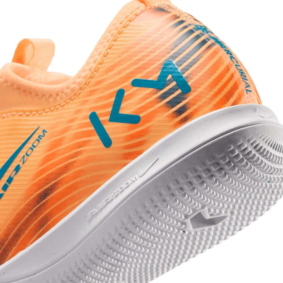 Jr. Mercurial Vapor 16 Academy 'Kylian Mbappé' Low top zaalvoetbalschoenen voor kids