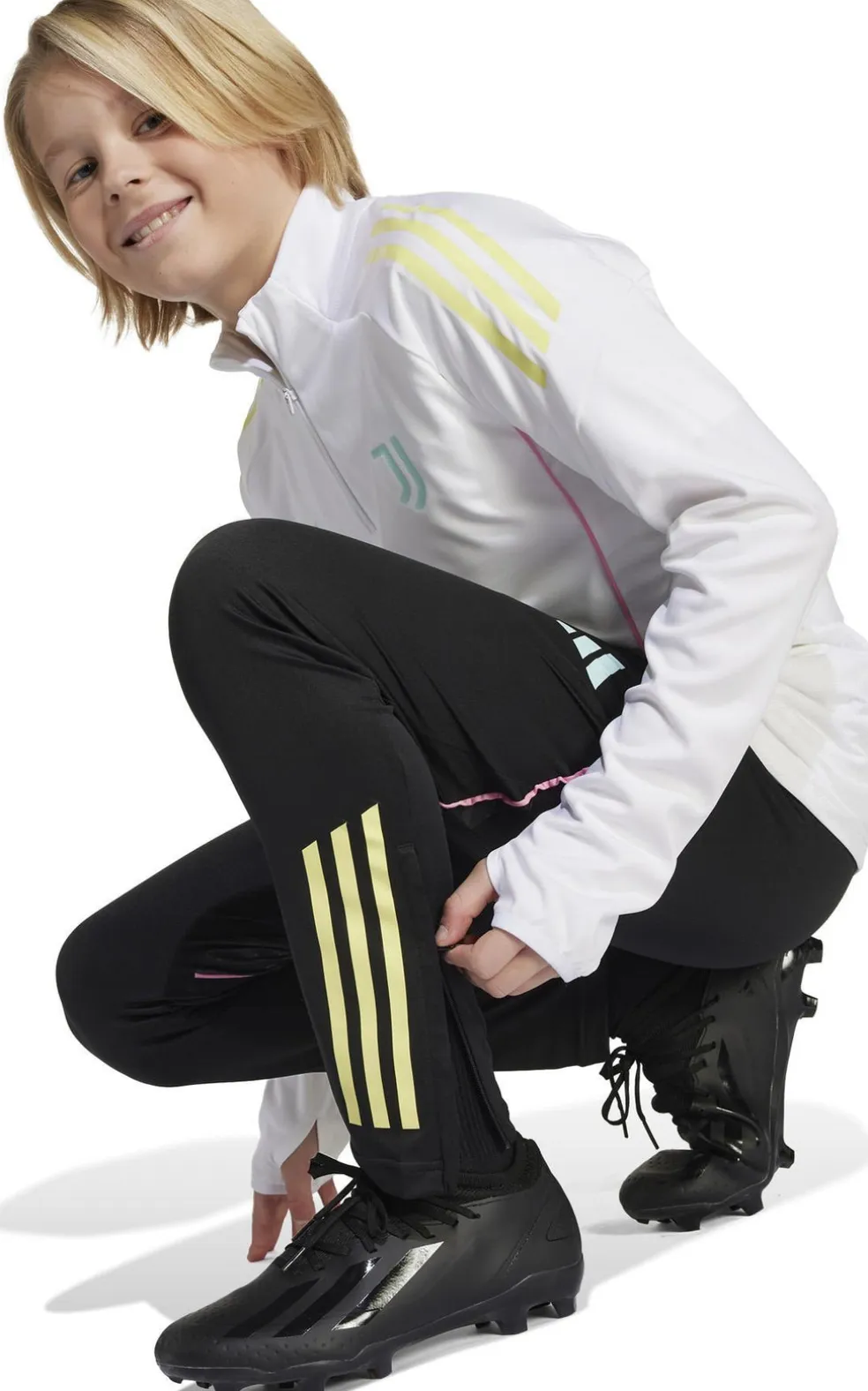 Juventus Tiro 25 Competition Training Broek Kids