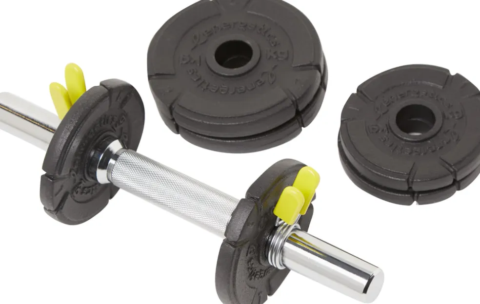 10 kg Cast Iron gewichtenset