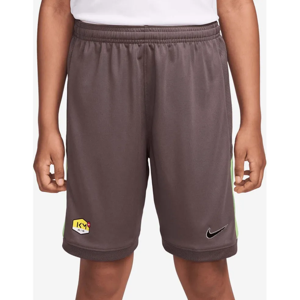 Kylian Mbappe Academy Big Kids' Dri-FITVoetbal Shorts
