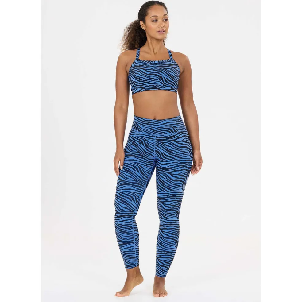 larissa v2 waist printed tights