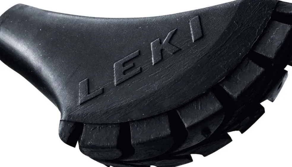 leki gummidemper walking pad black