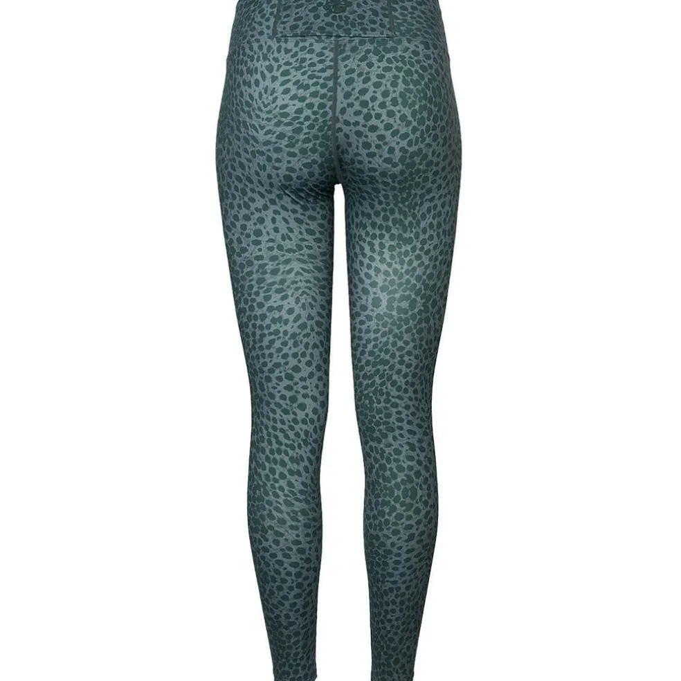 Leopard legging
