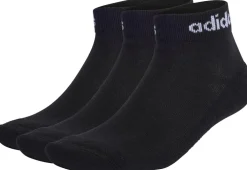 Linear Gevoerde 3-pack enkelsokken