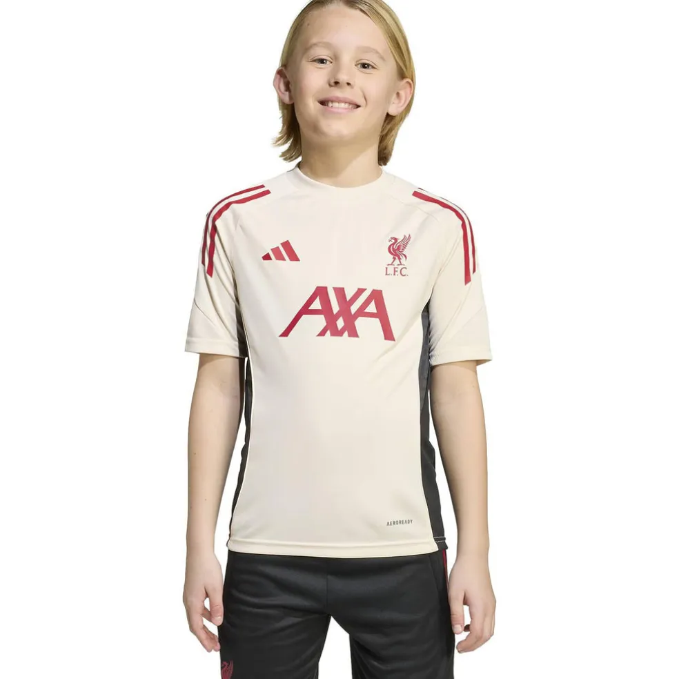 Liverpool FC Tiro 25 Competition Training Voetbalshirt Kids