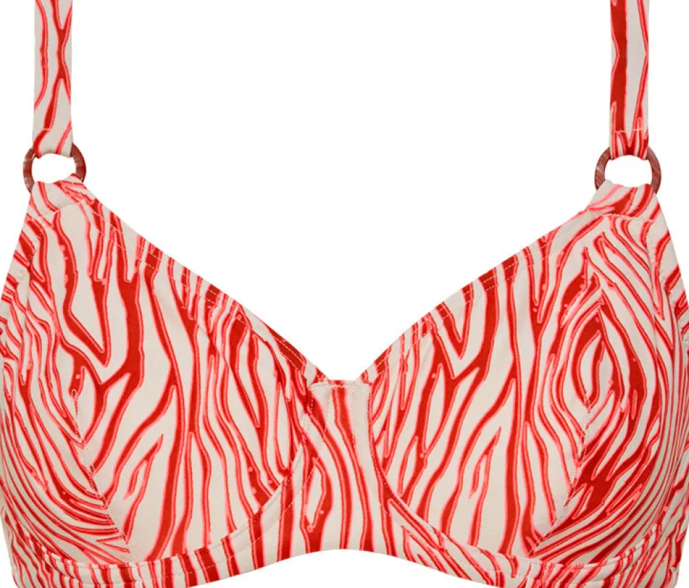 Liza wired bikinitop