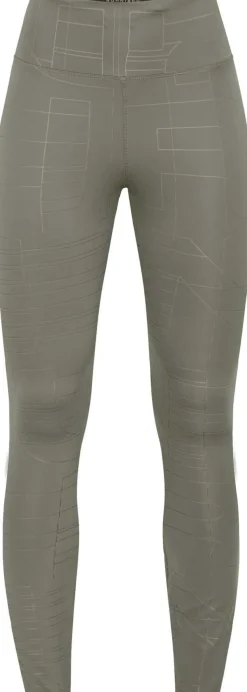Logo Effect High Waist Tights