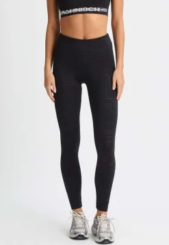 Logo Effect High Waist Tights