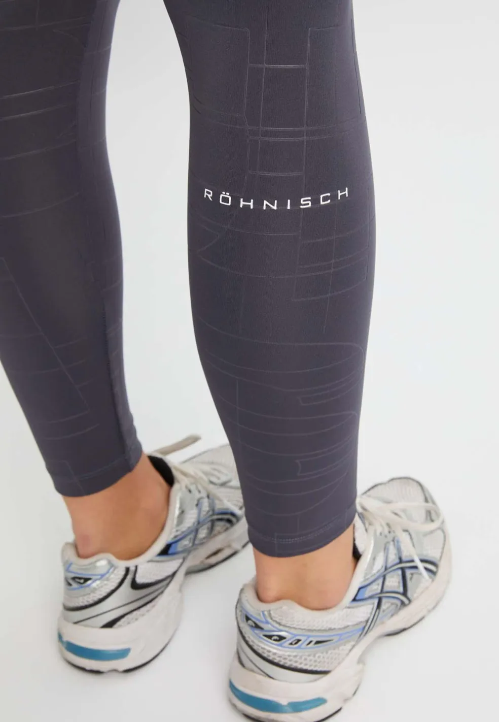 Logo Effect High Waist Tights