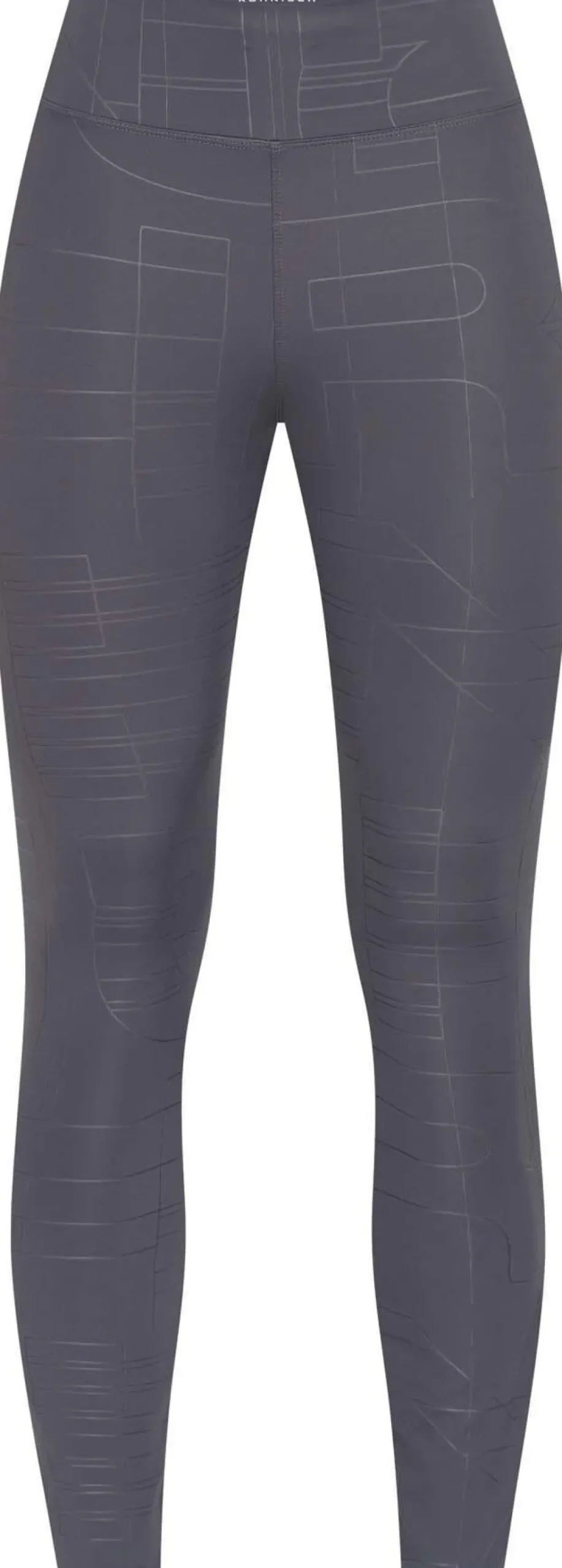 Logo Effect High Waist Tights