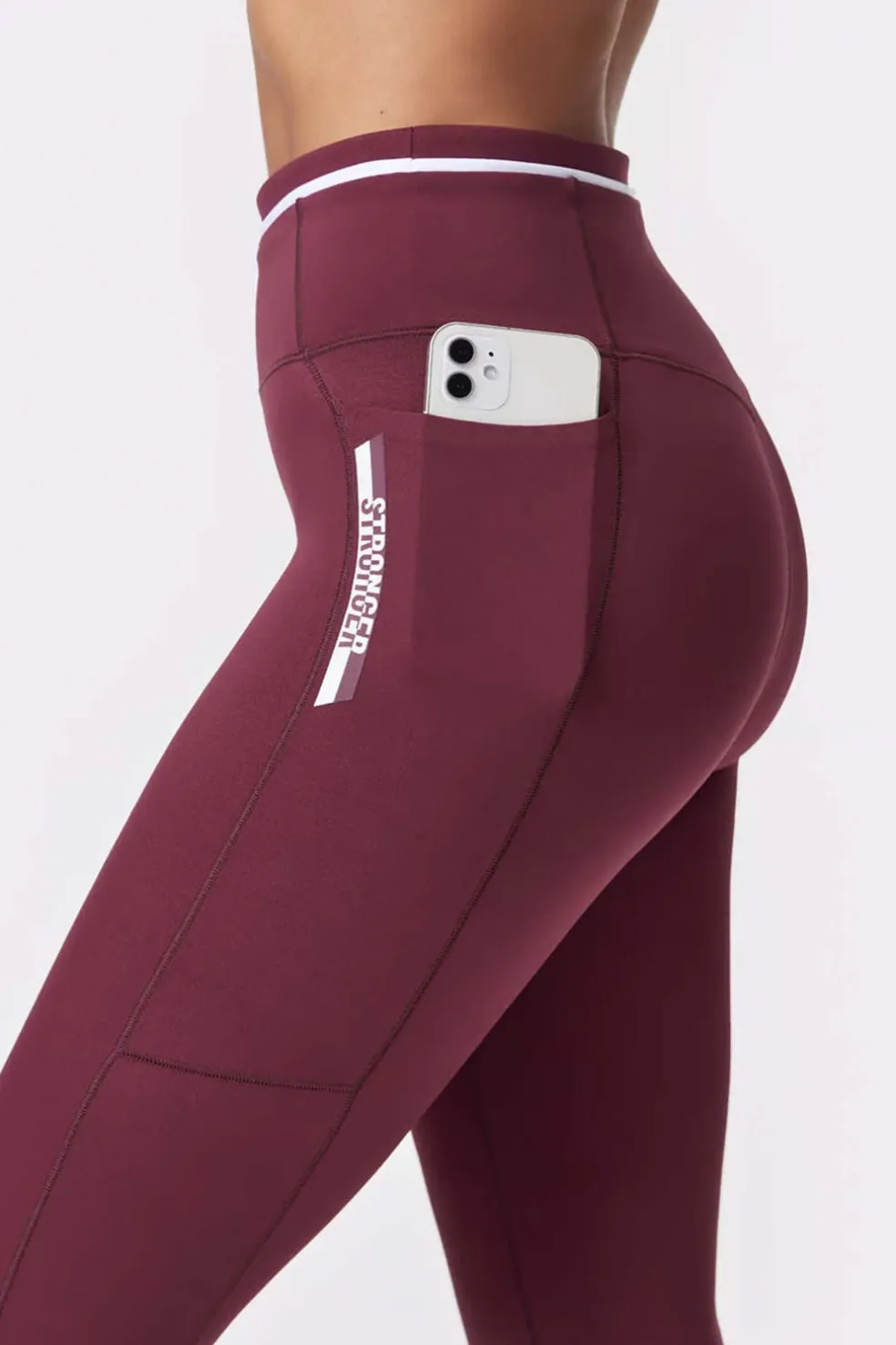 Logo Pocket Leggings