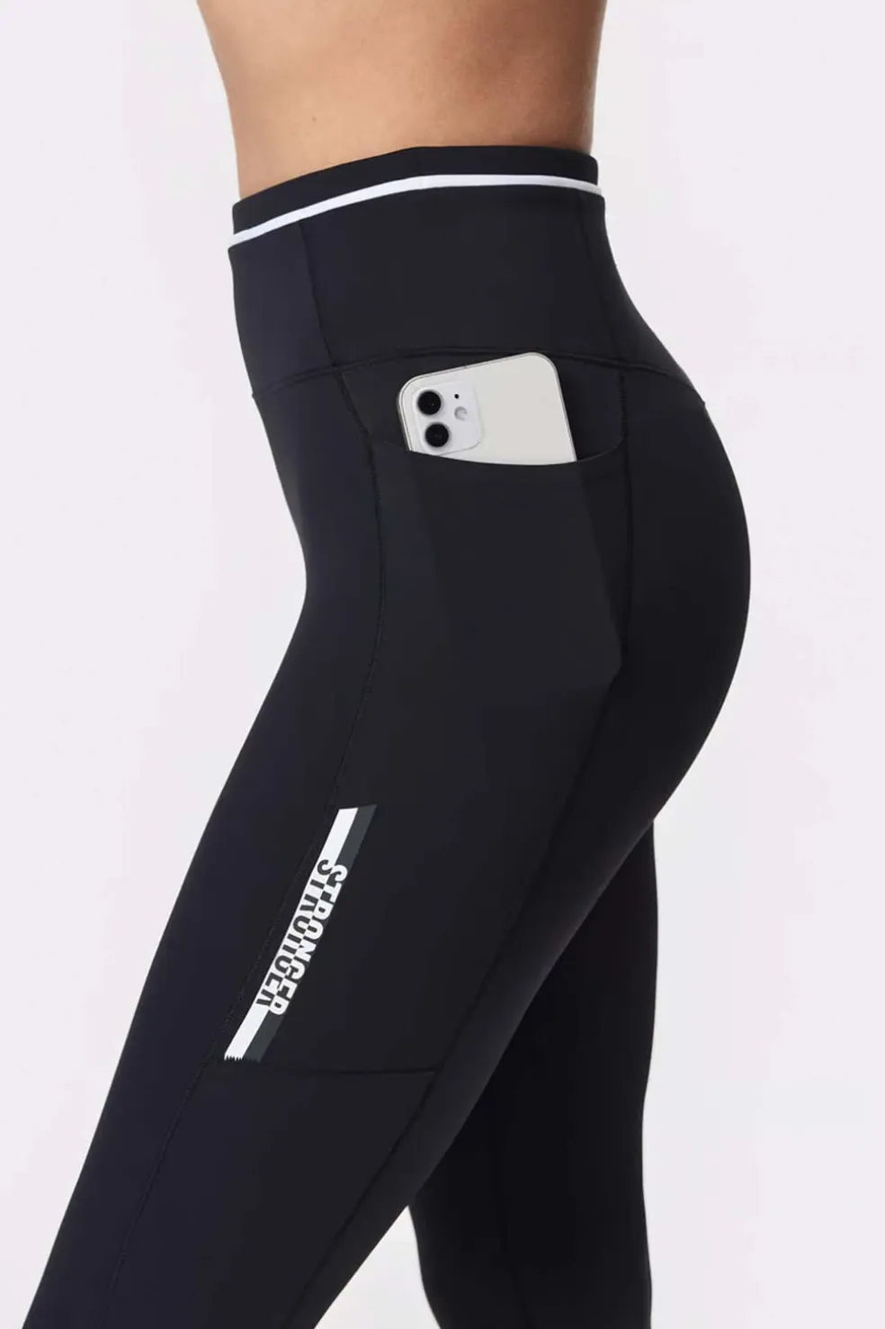 Logo Pocket Leggings