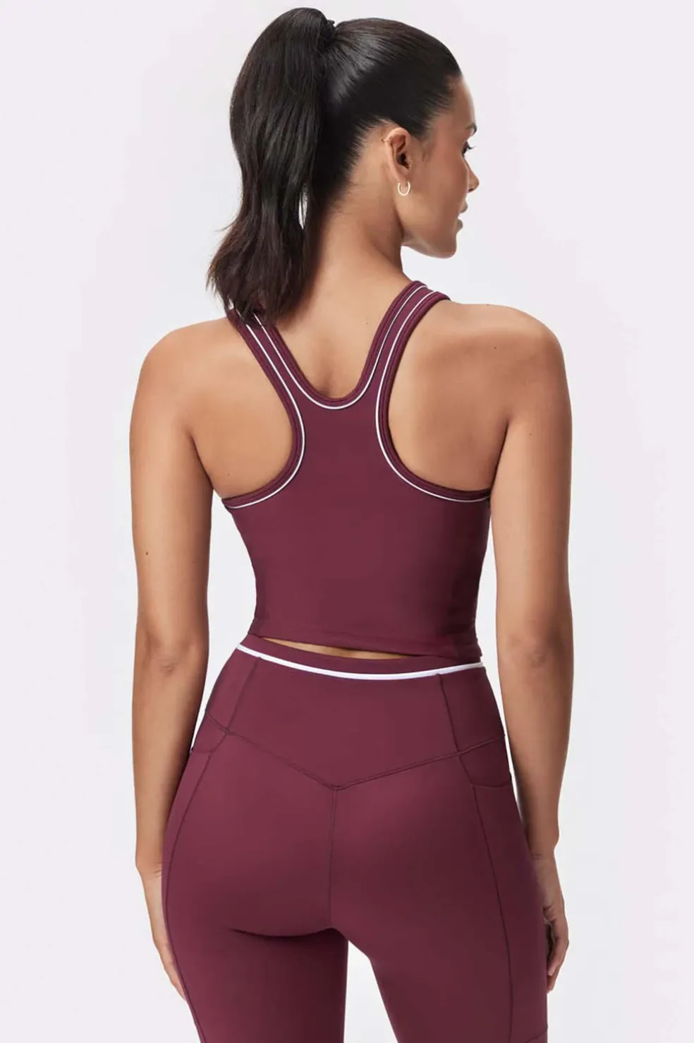 Logo Print Tank Top
