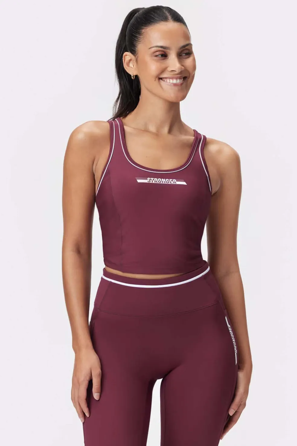 Logo Print Tank Top