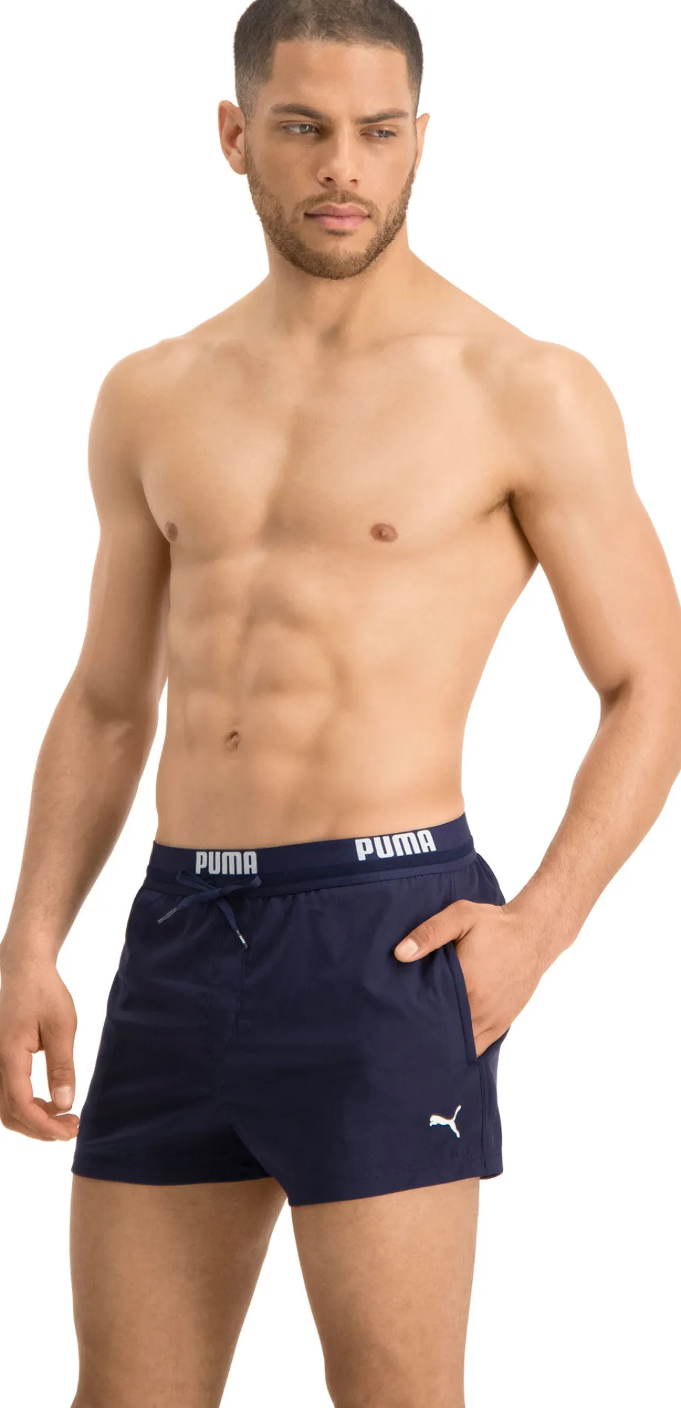 Logo Short Length zwemshort