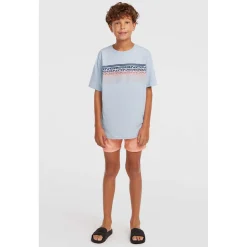 Logo Stripe Zwemshort kids