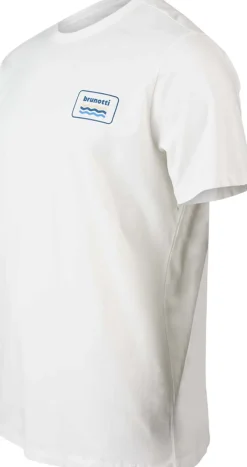 Logo-wave shirt
